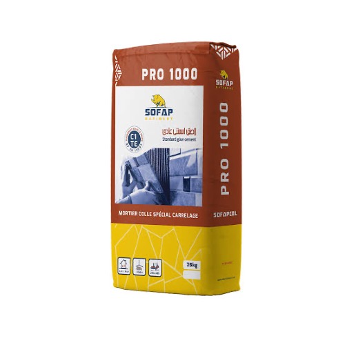 CIMENT SOFAPCOL PRO 1000 C1TE BLC 25KG