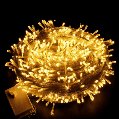 GUIRLLANDE LED 10ML-1X0.5MM WW 3000K