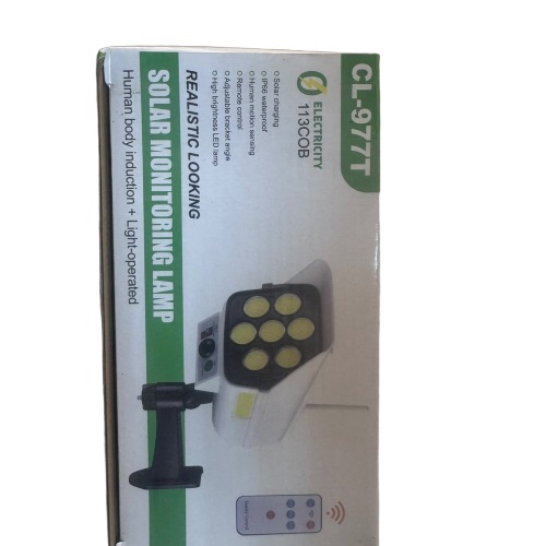 APPLIQUE MUR SOL CAMERA 200W 977T+COMM