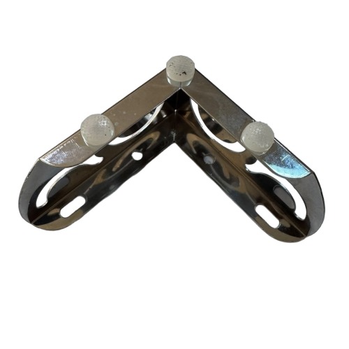 SABOT METAL 06CM CHROME