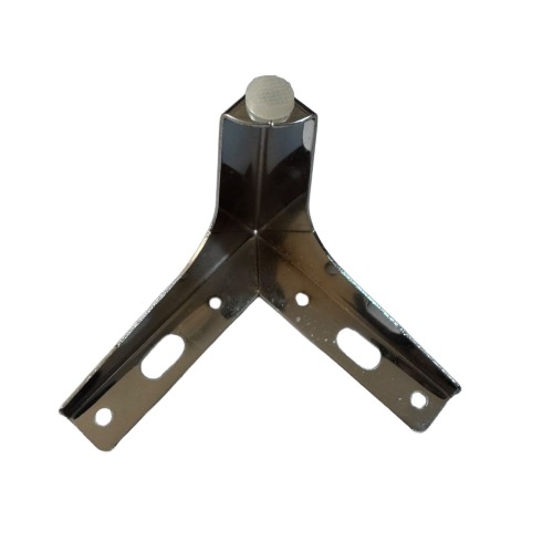 SABOT METAL 10CM CHROME