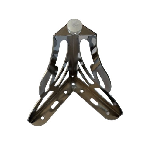 SABOT METAL 13CM CHROME
