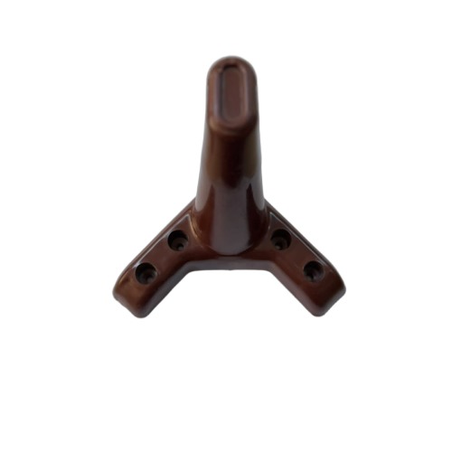 SABOT MEUBLE OVAL MARRON