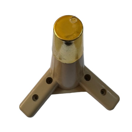SABOT MEUBLE ROND TOP(M.C)//BOCHON DORE
