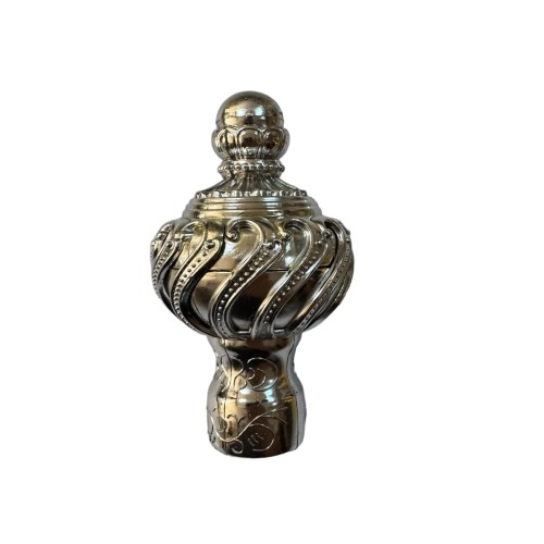 BOUCHON TUBE RID SILVER DIAM 28