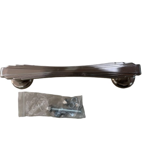 POIGNEE DE PORTE SATIN 800279/SS (2PCS)