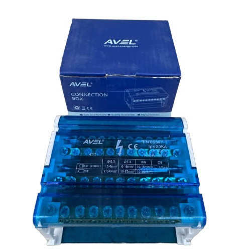 REPARTITEUR 125A 4X11 AVEL