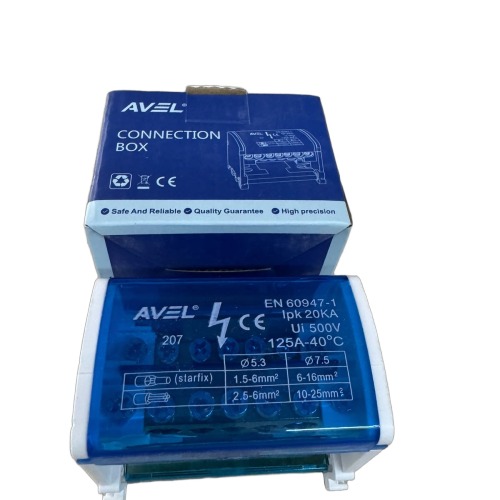 REPARTITEUR 125A  2X7 AVEL