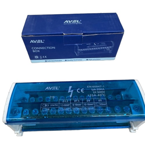 REPARTITEUR 125A 2X15 AVEL