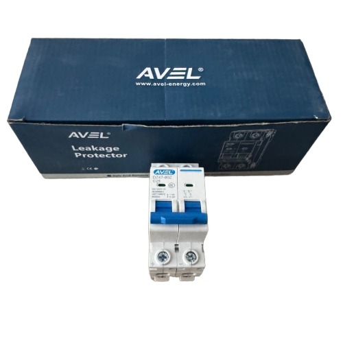 DISJ DZ45-2P-25A DC 1000V AVEL
