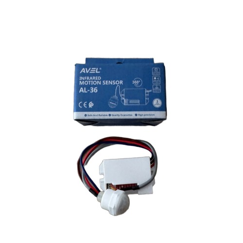 DETECTEUR DE MOUVEMENT MINI-360ø-AL-36