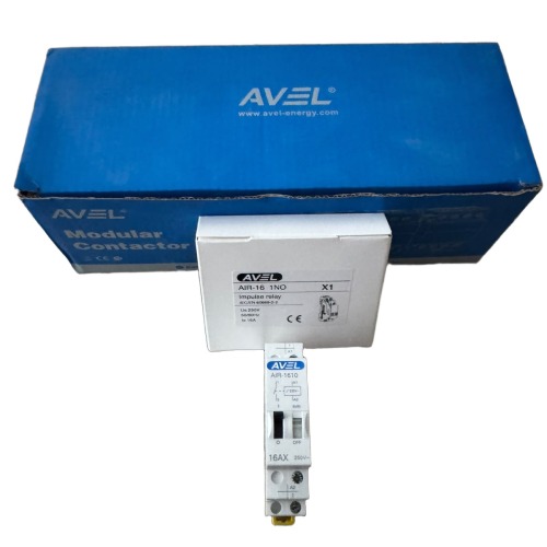 TELERUPTEUR 1P 16A AIR-1610 AVEL