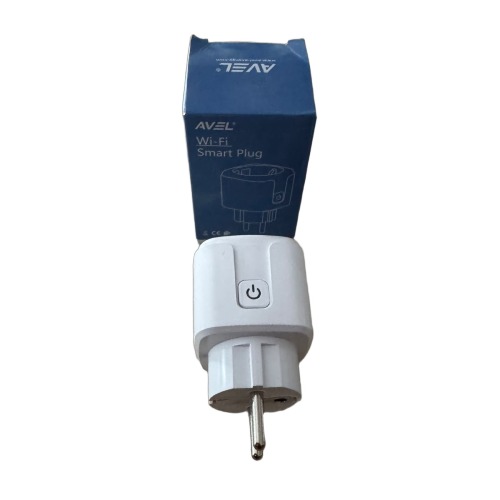 PRISE SMART+WIFI 2P+T 16A AVEL
