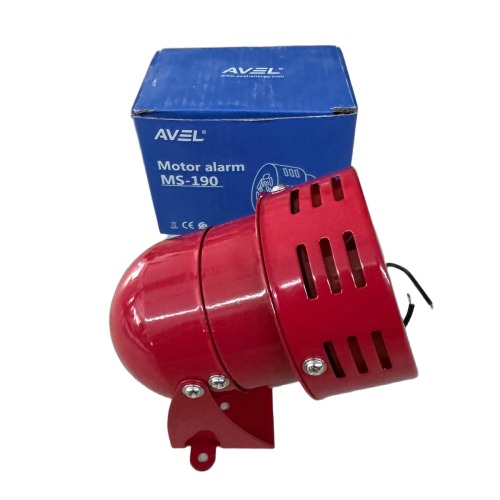SONNERIE SIRENE MS190 220V AVEL