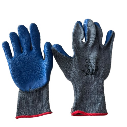 PAIRE DE GANT  BLEU (12PCS)
