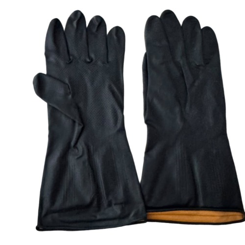 PAIRE DE GANT INDUST NOIR 140GR