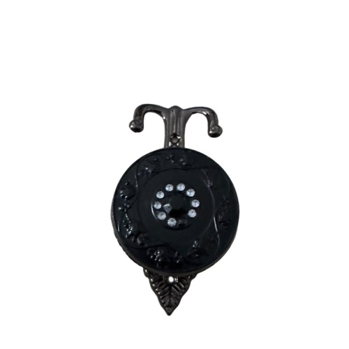 PORTE EMBRAS 004 NOIR PAIRE