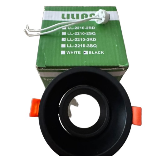SPOT 2210-3 ORIENT ROND NOIR ALLUM