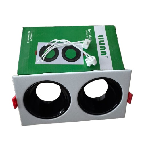 SPOT 2766SQX2 BLC+NOIR G5.3 PLC