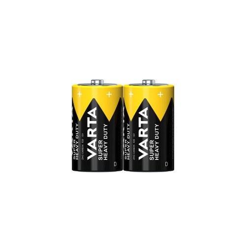 2 PILES R20/SW2/MONO/ VARTA (12PCS)