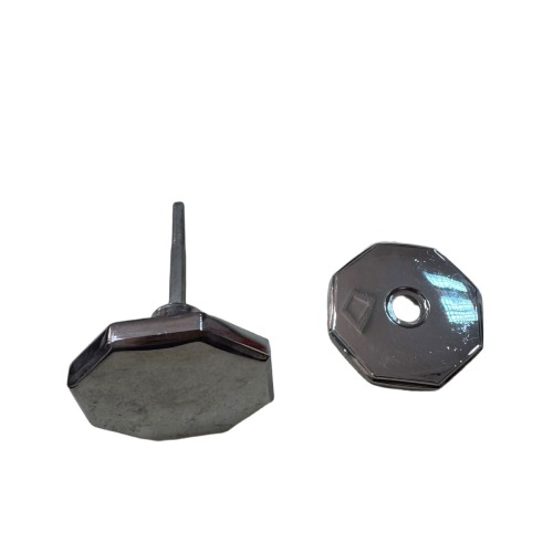 BOUTON DE PORTE SATINE EXA (2PCS)