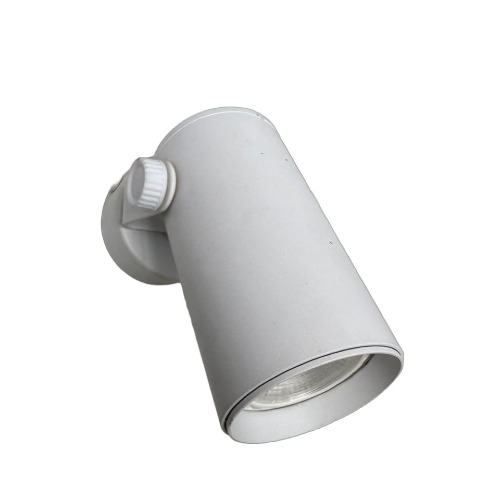 SPOT 10055A A BASE BLANC GU10 D55X100