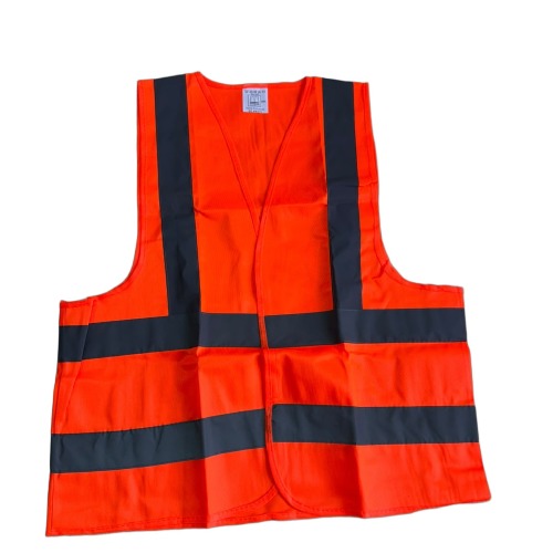 GILET SECURITE SCRATCH XXL ORANGE/JAUNE