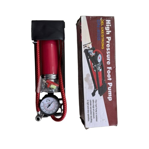 POMPE A PIED CN-200 ROUGE LUX