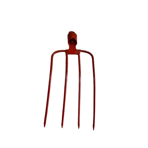 FOURCHE 4 DENTS ORANGE NJH