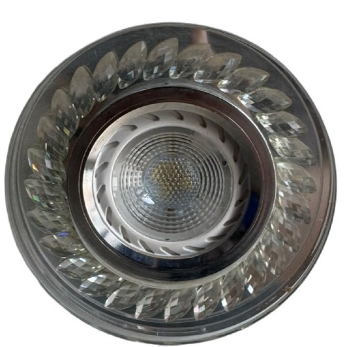 SPOT 18720-3W CRISTAL WH ROND 4000K