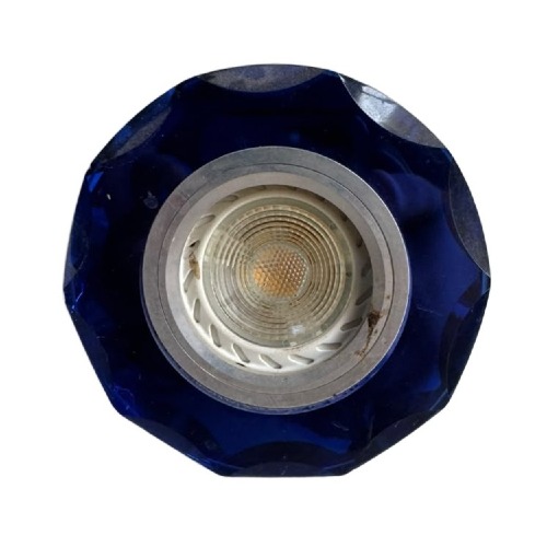 SPOT 804 GL-BLEU MR16 ROND NAJ