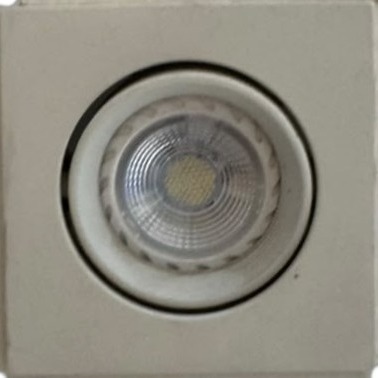 SPOT ORIENT 1206 BLANC MAT CARRE
