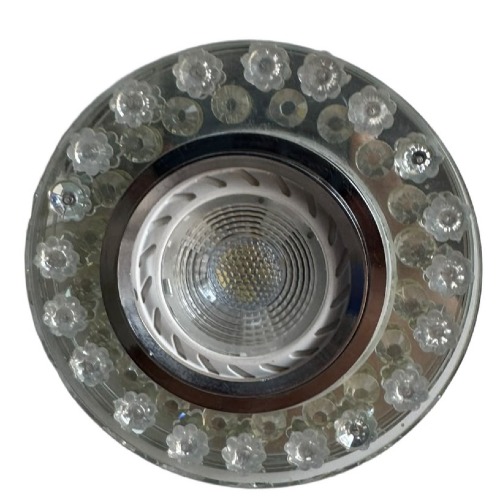 SPOT 18723-3W CRISTAL WH ROND 4000K