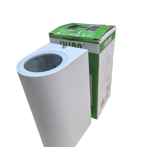 APPLIQUE 2088X2 ROND BLANC GU10 IP65