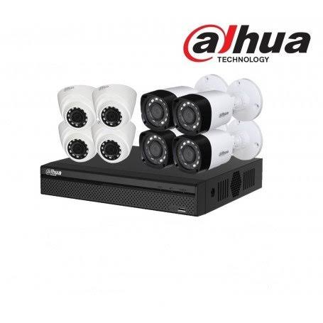 XVR 4108 VIDEOSURVEILLANCE 8 CAM DAHUA