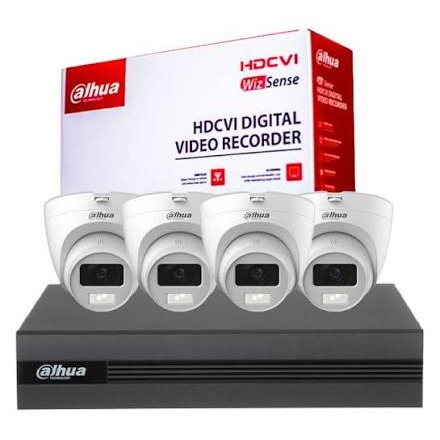 XVR 4104 VIDEOSURVEILLANCE 4 CAM DAHUA