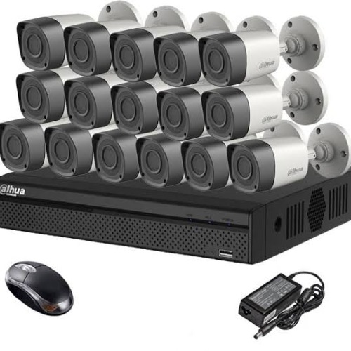 XVR 4116 VIDEOSURVEILLANCE 16 CAM DAHUA