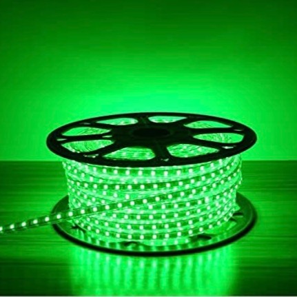 GUIRLLANDE LED 2835-60-6MM GREEN
