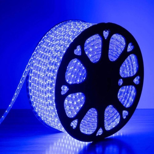 TUBE LED BLEU  2835-180-12MM 0.2W