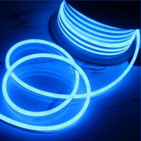 TUBE LED-N.FLX 180D-4/7MM BLUE