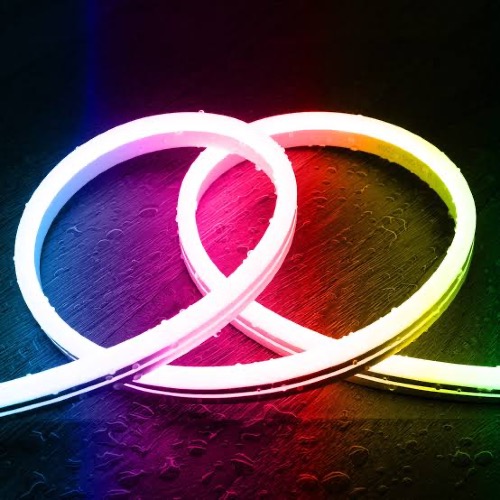 TUBE LED-N.FLX RGB 220V D8 AUTO-MULTI