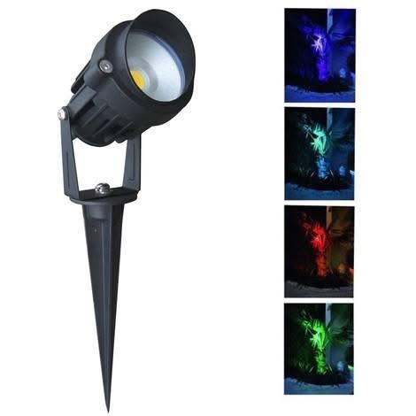 SPOT A PIQUET 5W COB LED RED