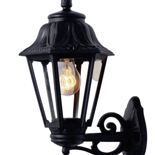 APPLIQUE COUDE KD1 35CM NOIR 35207