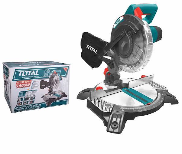 SCIE ONGLET 1400W TOTAL ALLU RTS42142101