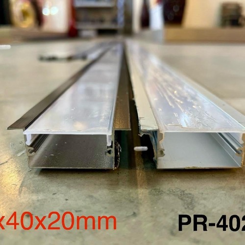 PROFILE AL ENC R4020 55/40/20/2M NOIR