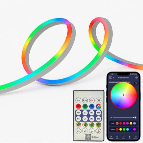 KIT RGB 5ML+WIFI SMART NEON-FLEX