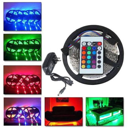 KIT RGB 5ML STRIP LIGHTS