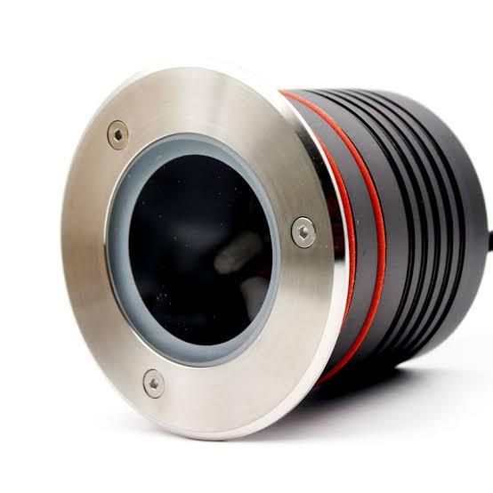 SPOT SOL ENC MR16 CHROME IP65 100MM