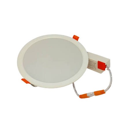 SPOT PAN SMD  6W ROND DIM3 6500K GO-MAX