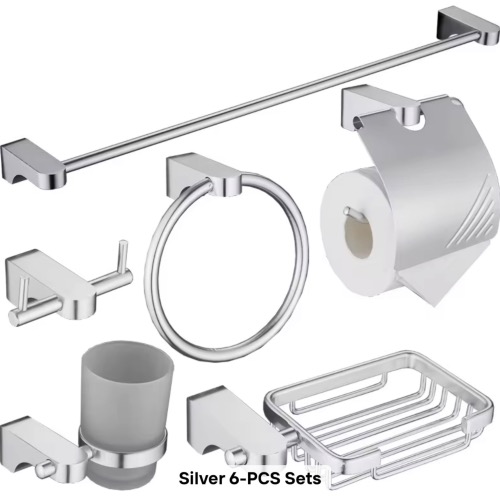 KIT S.BAIN INOX 8100 5PCS ALLU
